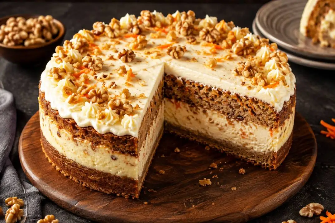Carrot CheeseCake