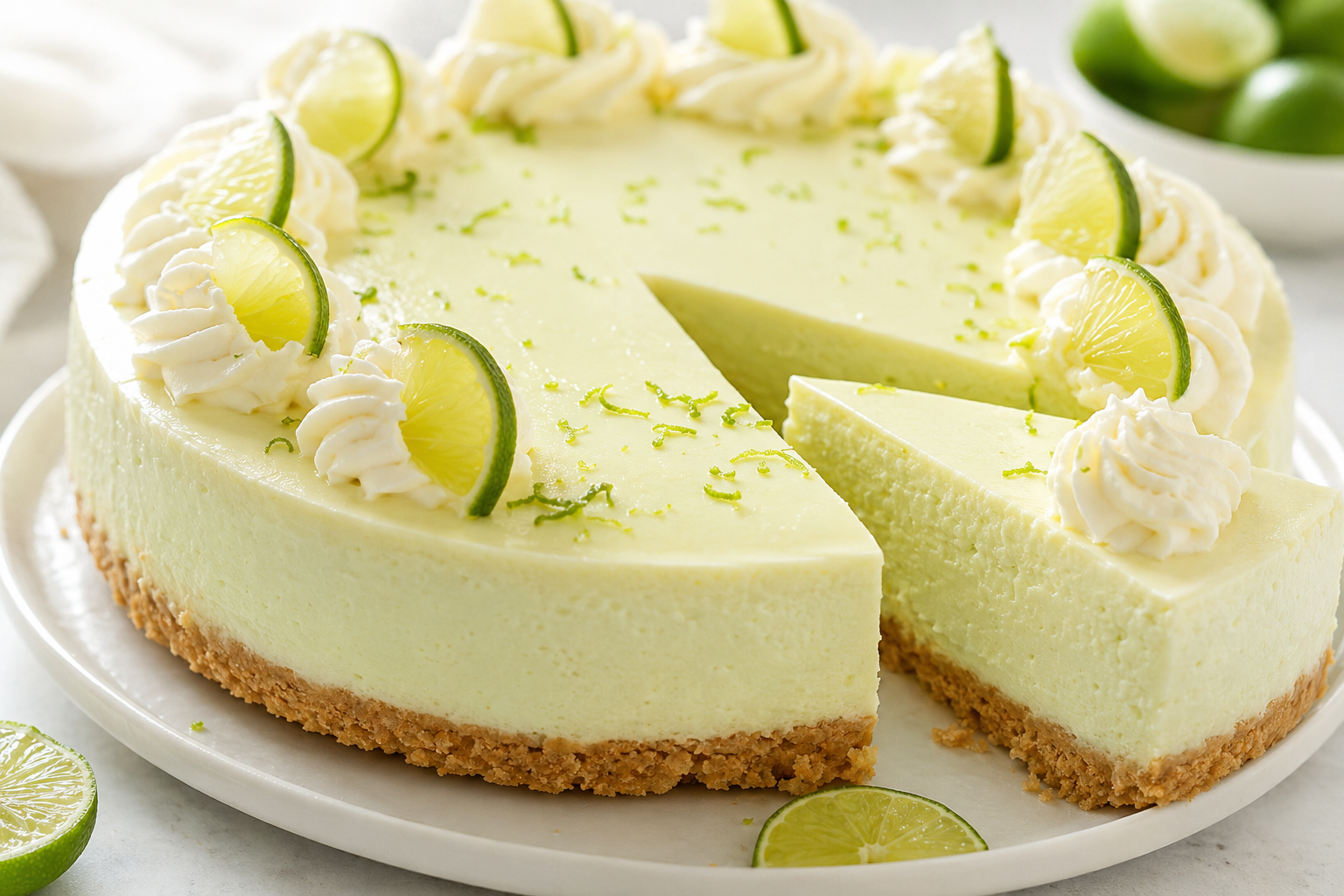 KEY LIME CHEESECAKE