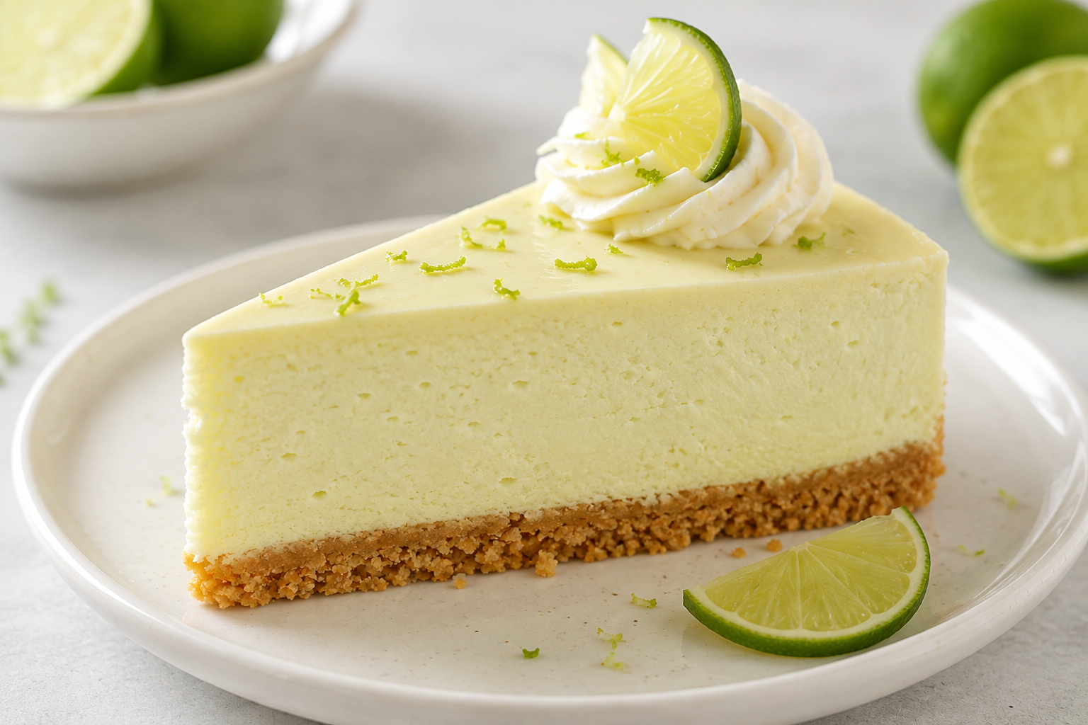 KEY LIME CHEESECAKE