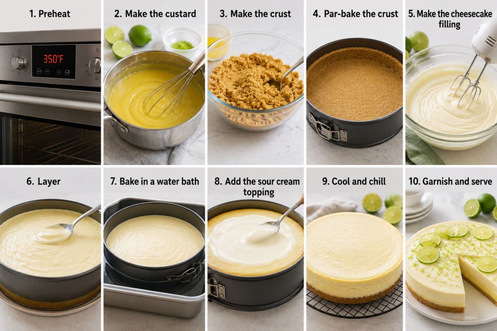 key lime cheesecake