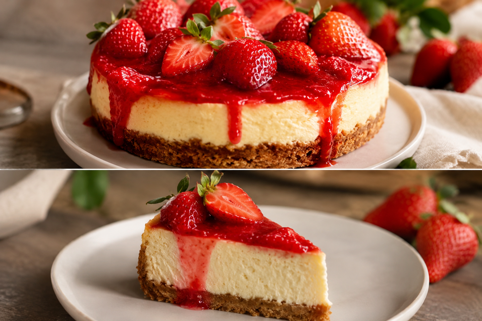 Strawberry Cheesecake