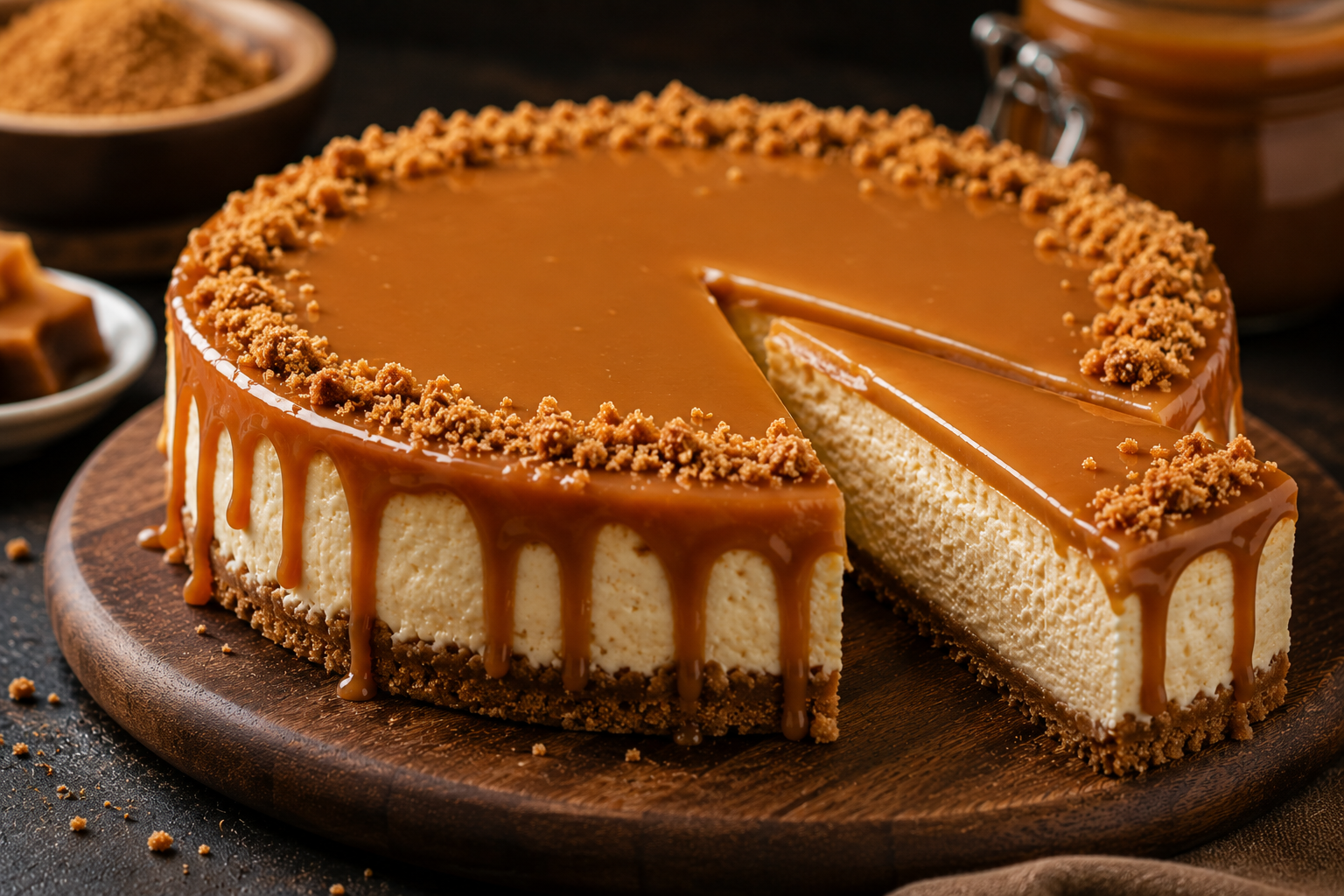 Caramel Cheesecake