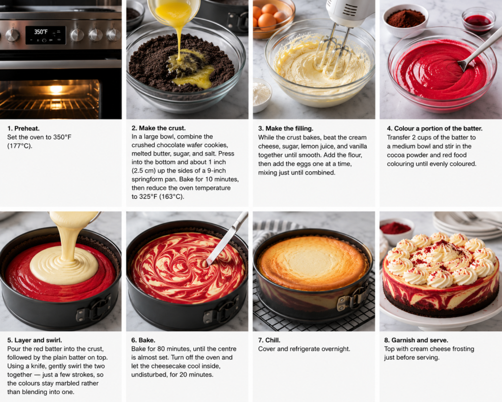 Red Velvet Cheesecake