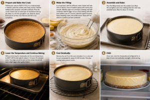 Method Banana Cream Cheesecake