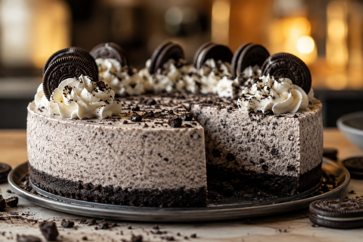 Oreo Cheesecake