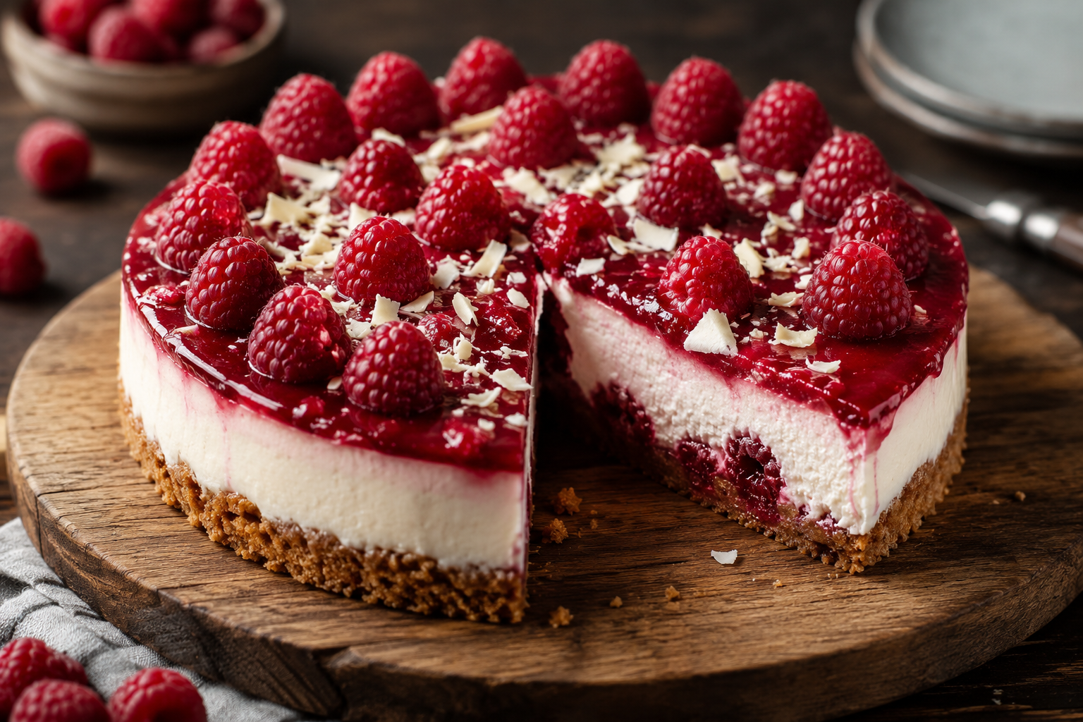 Raspberry Cheesecake