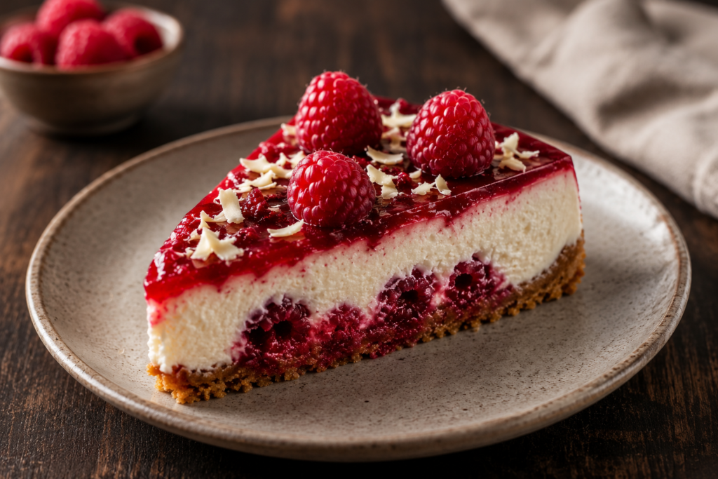 Raspberry Cheesecake