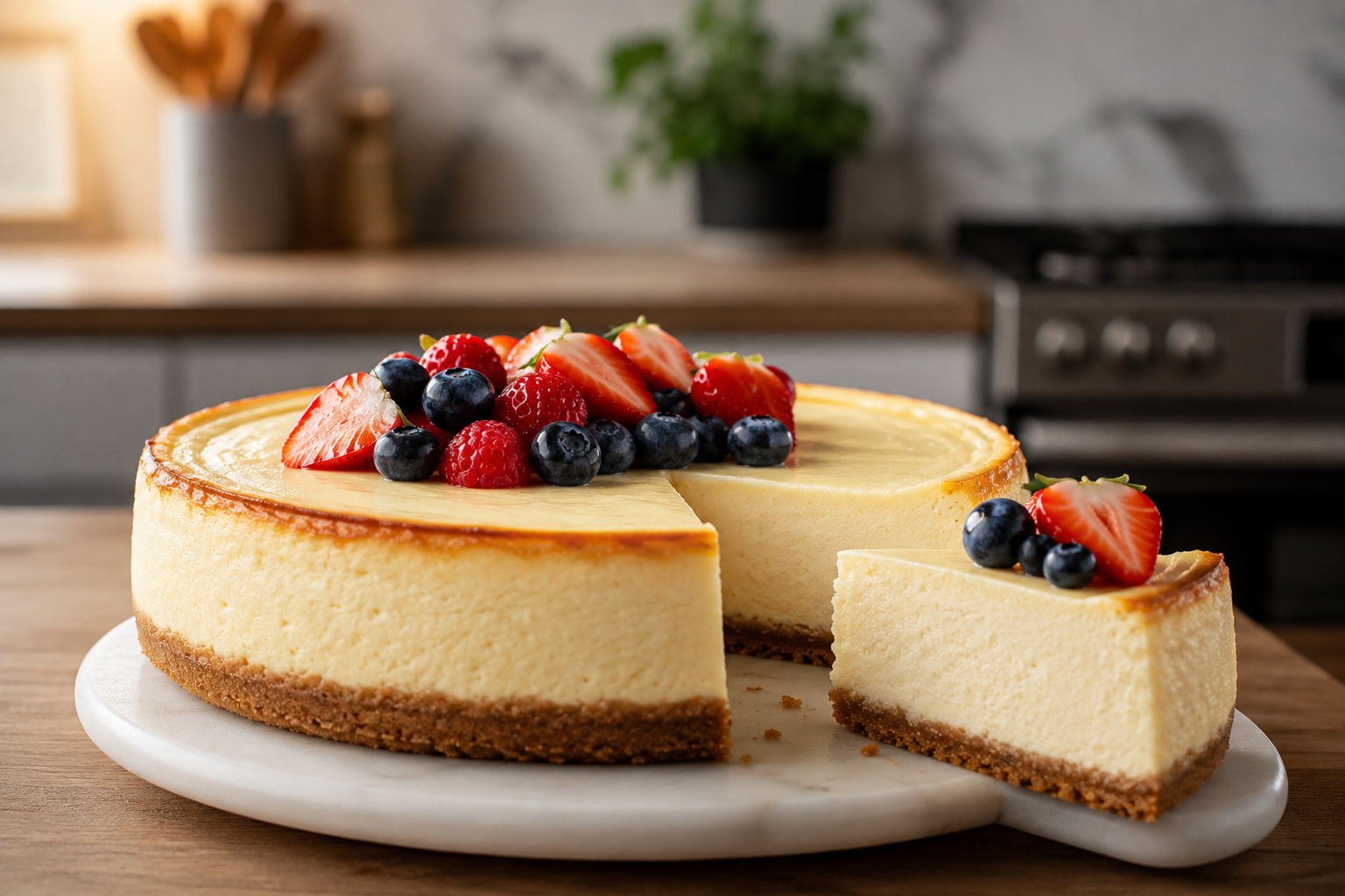 New York Cheesecake