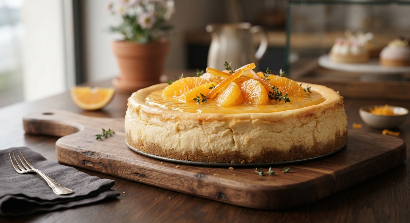 Orange Cheesecake
