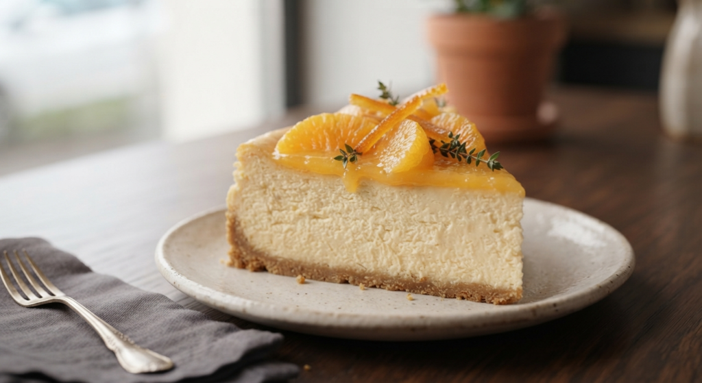 Orange Cheesecake