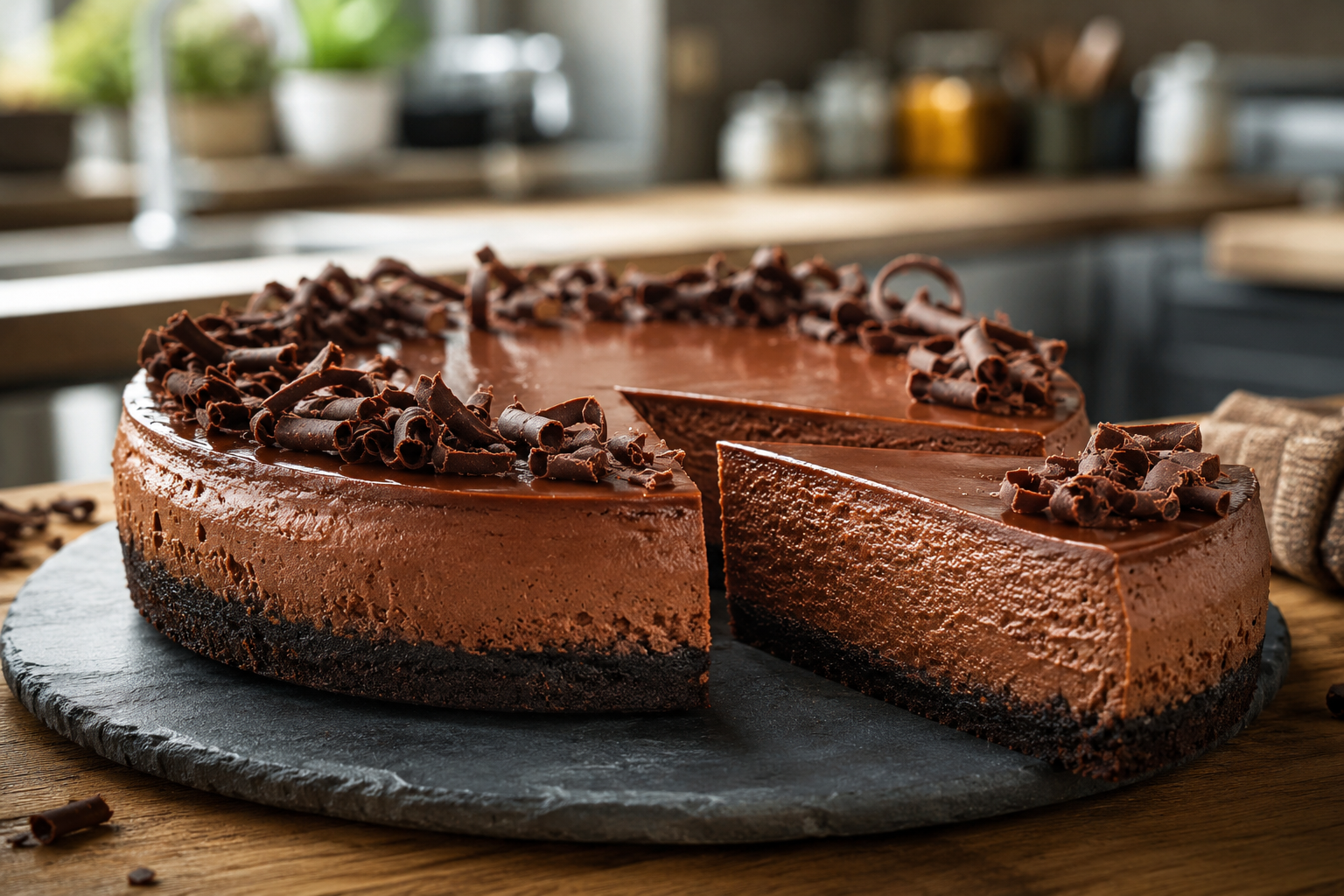 Chocolate Cheesecake Recipe